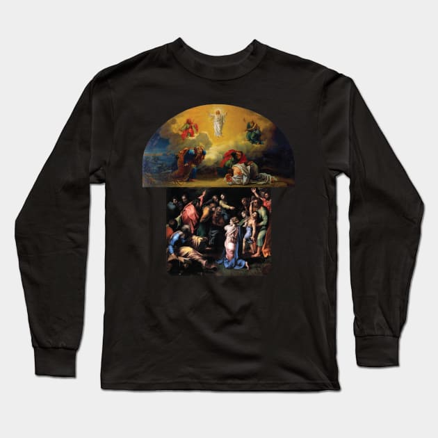 Transfiguration Mushroom of Jesus Long Sleeve T-Shirt by Teenugs